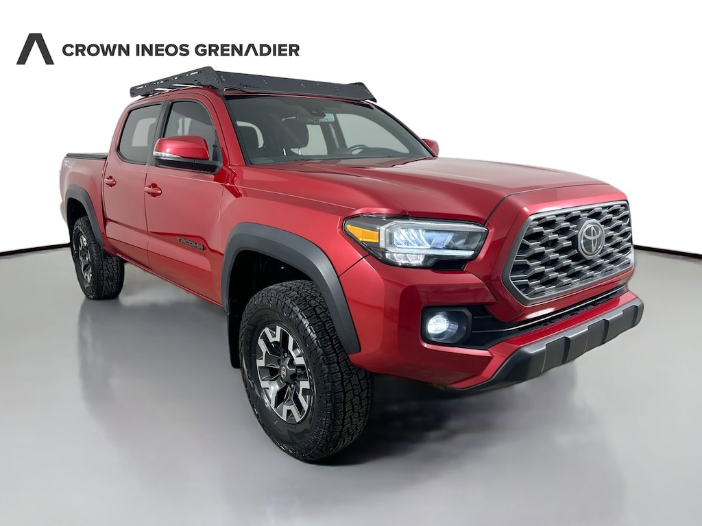 Used 2021 Toyota Tacoma 4WD TRD Off Road TRD Off Road Double Cab 5 Bed V6 MT