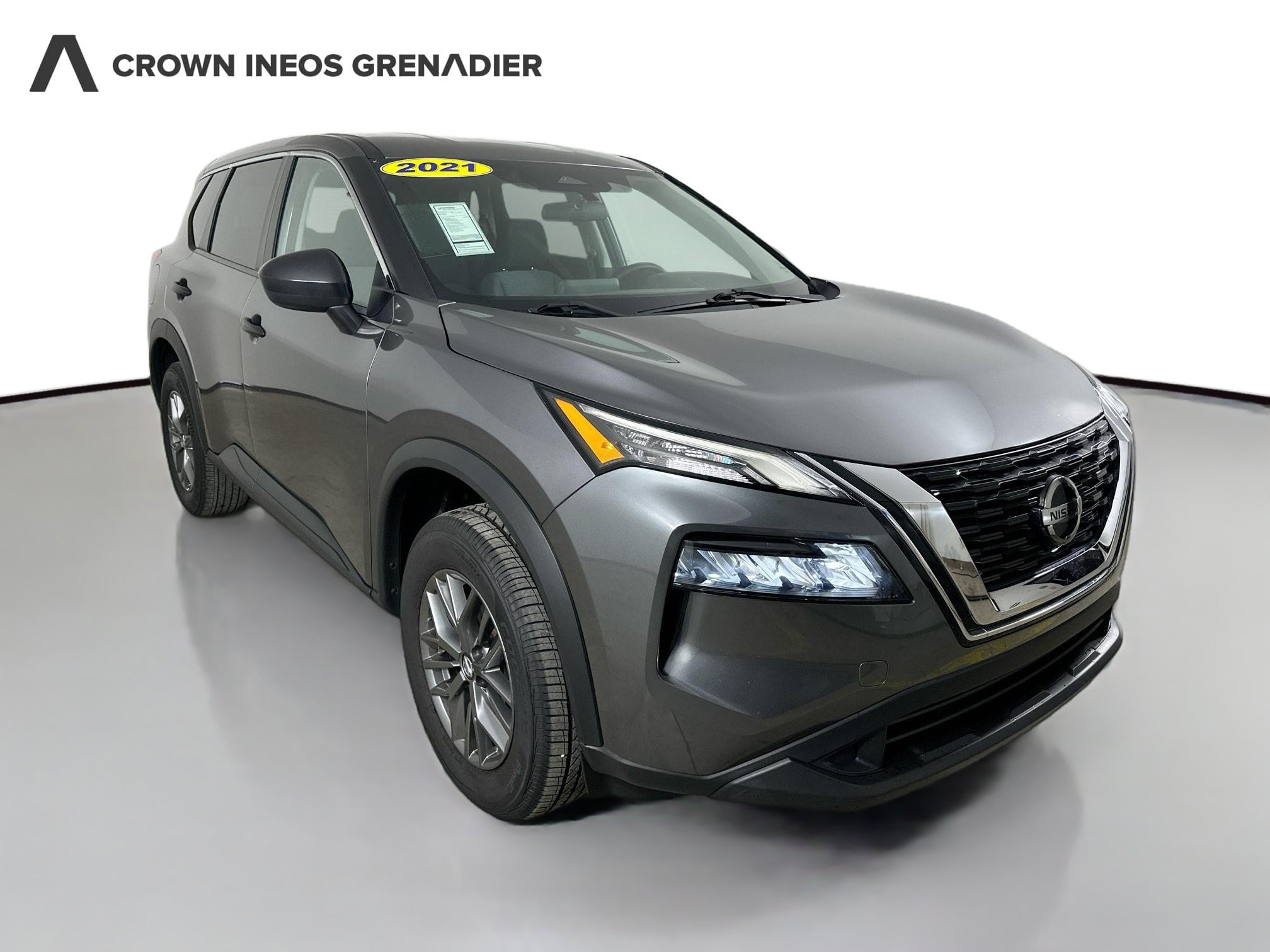 Used 2021 Nissan Rogue S FWD S