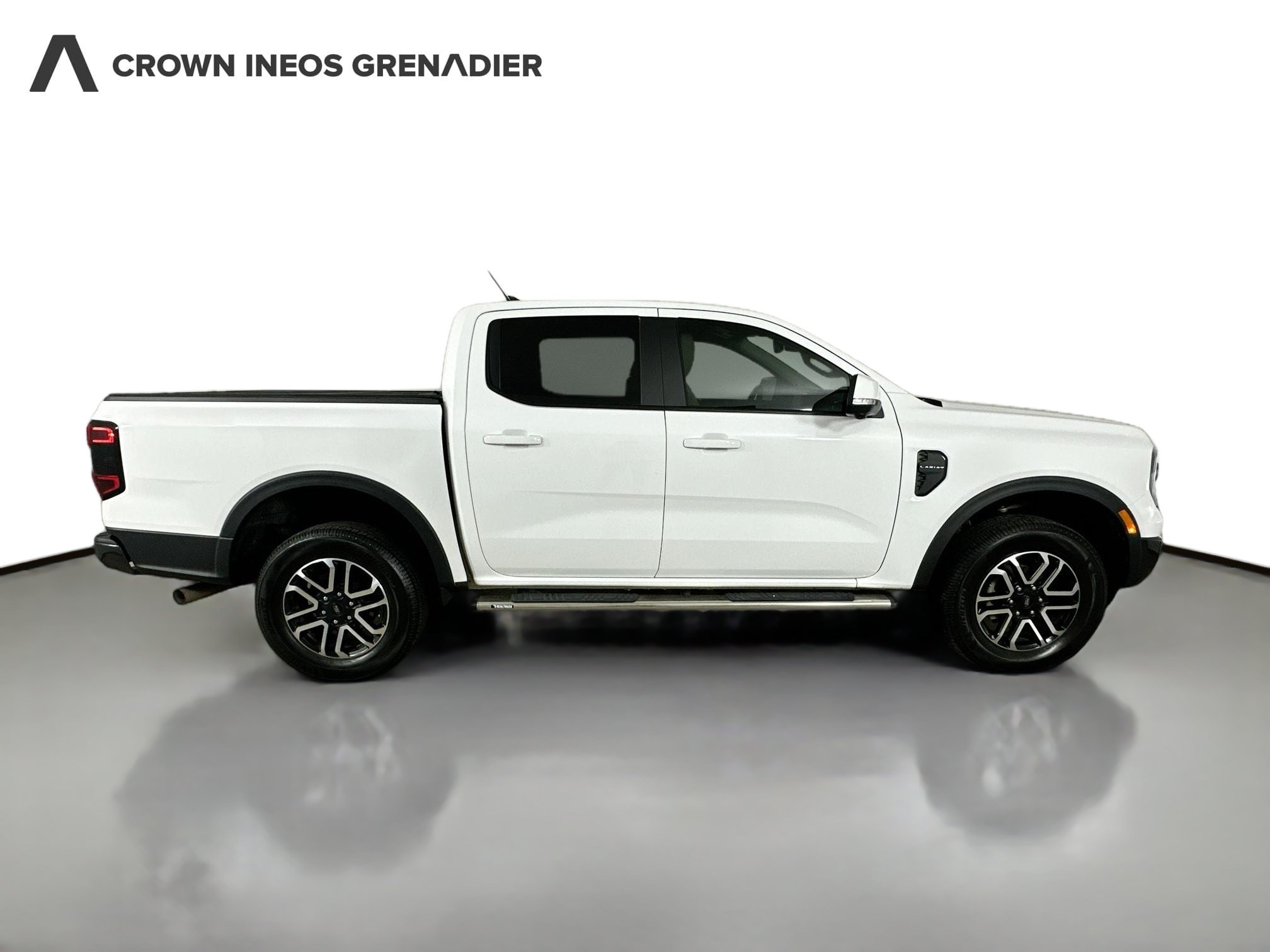 Used 2025 Ford Ranger LARIAT LARIAT 4WD SuperCrew 5 Box