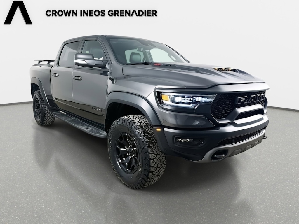 Used 2022 Ram 1500 TRX TRX 4x4 Crew Cab 57 Box