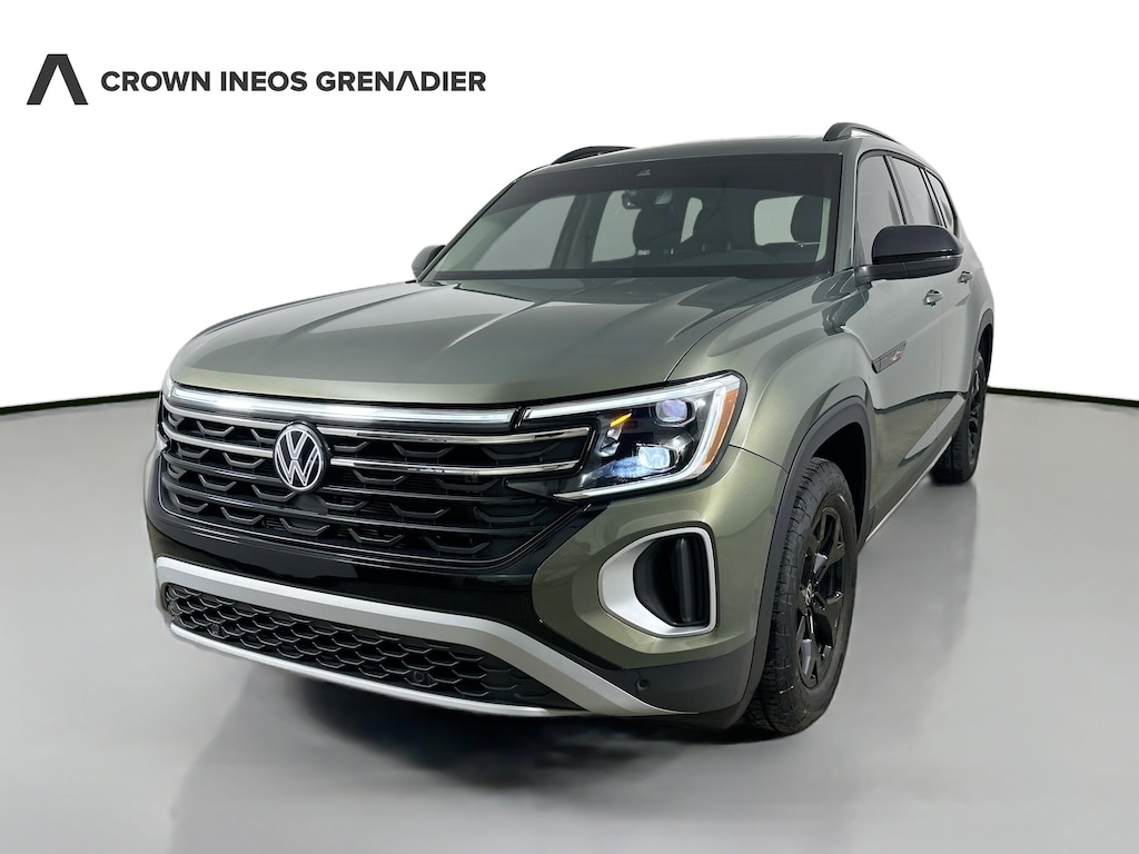 Used 2024 Volkswagen Atlas 2.0T Peak Edition SE w/Technology 2.0T Peak Edition SE w/Technology 4MOTION