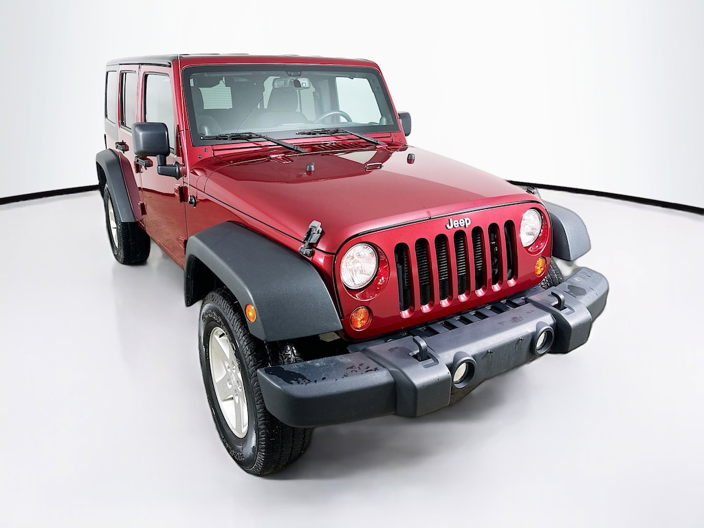 Used 2013 Jeep Wrangler Unlimited Sport 4WD Sport