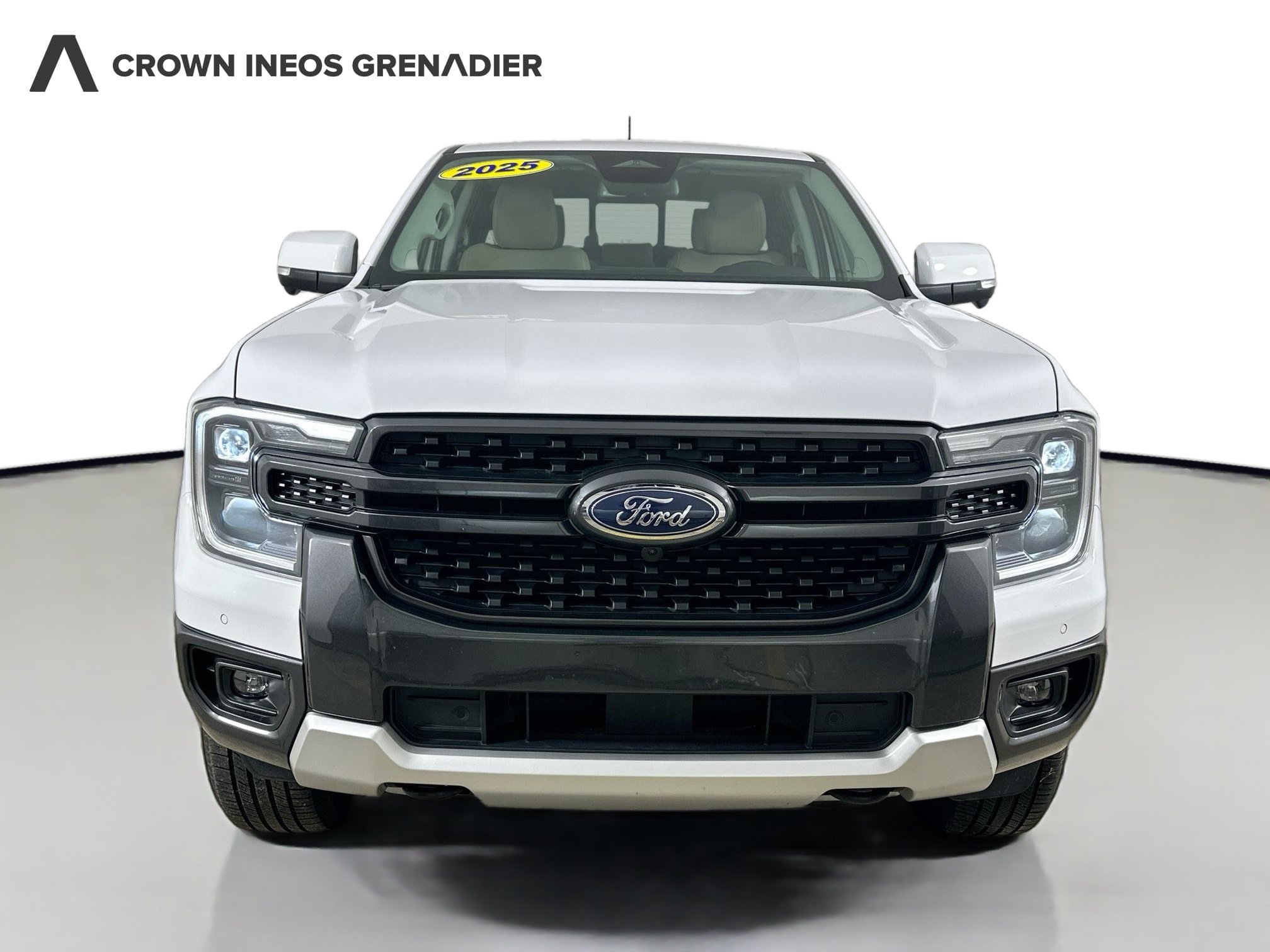 Used 2025 Ford Ranger LARIAT LARIAT 4WD SuperCrew 5 Box