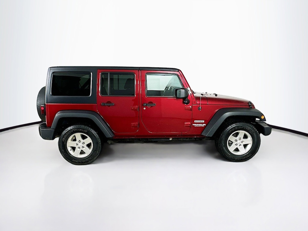 Used 2013 Jeep Wrangler Unlimited Sport 4WD Sport