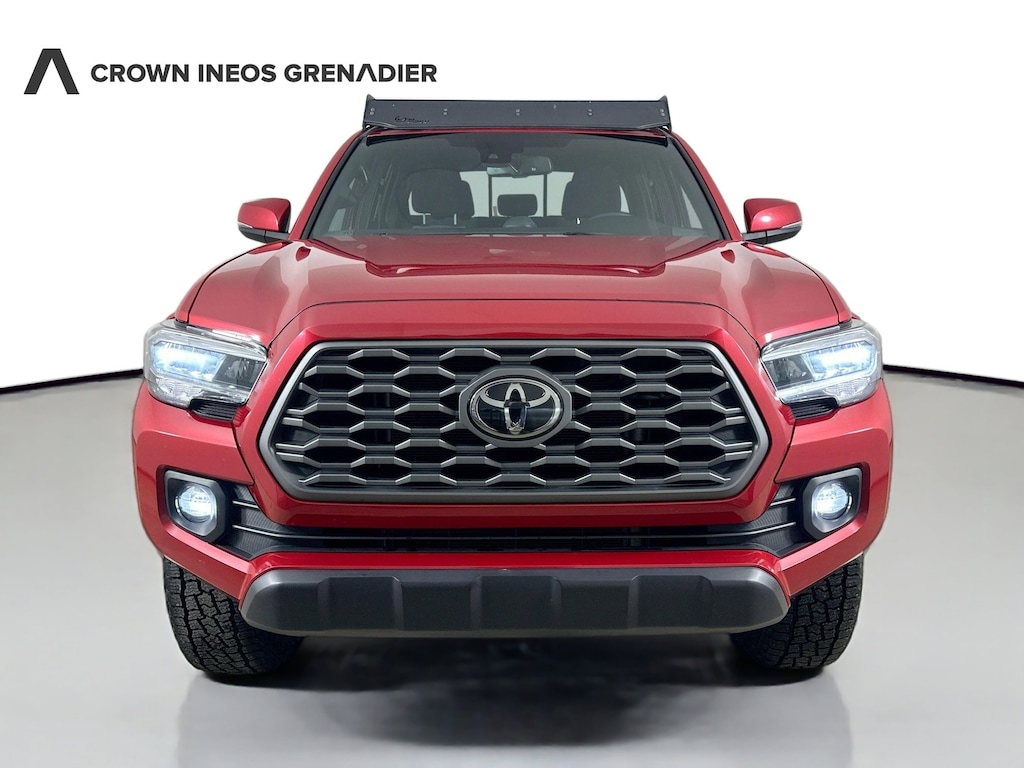 Used 2021 Toyota Tacoma 4WD TRD Off Road TRD Off Road Double Cab 5 Bed V6 MT