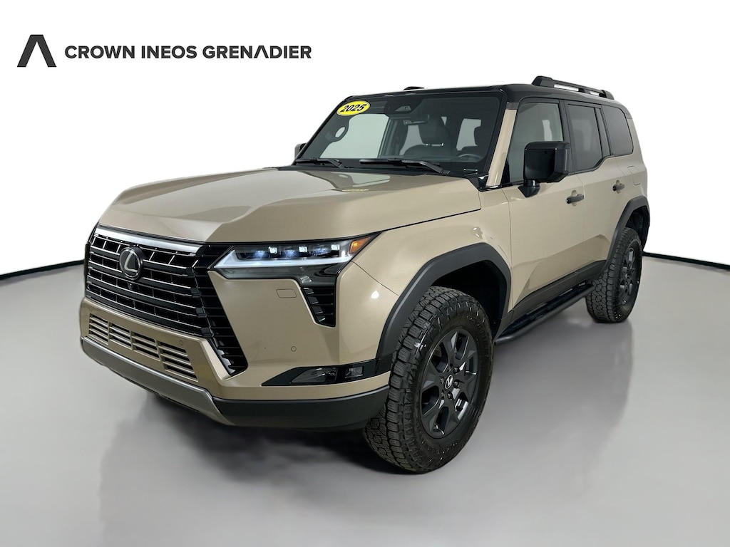 Used 2025 Lexus GX GX 550 Overtrail GX 550 Overtrail 4WD