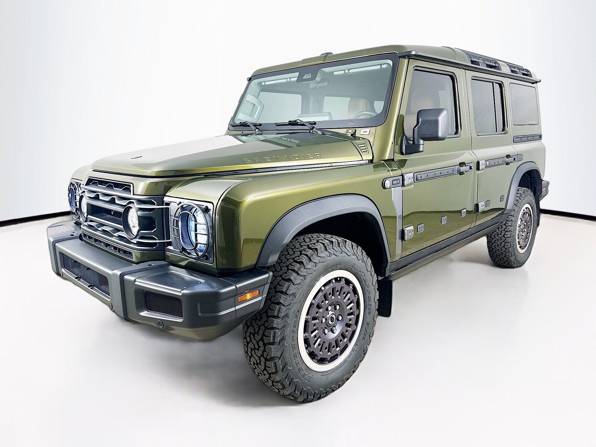 2025 Ineos Grenadier Station Wagon Archane Works Detour 1 of 200 4x4's photo