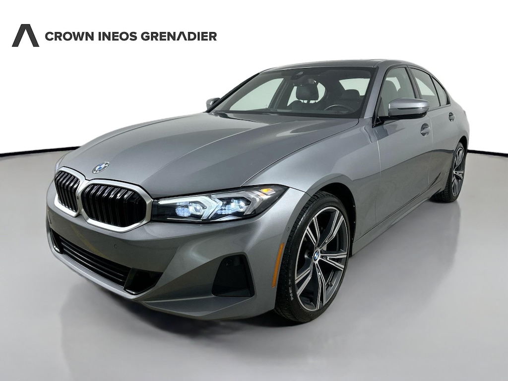 Used 2023 BMW 3 Series 330i xDrive Sedan