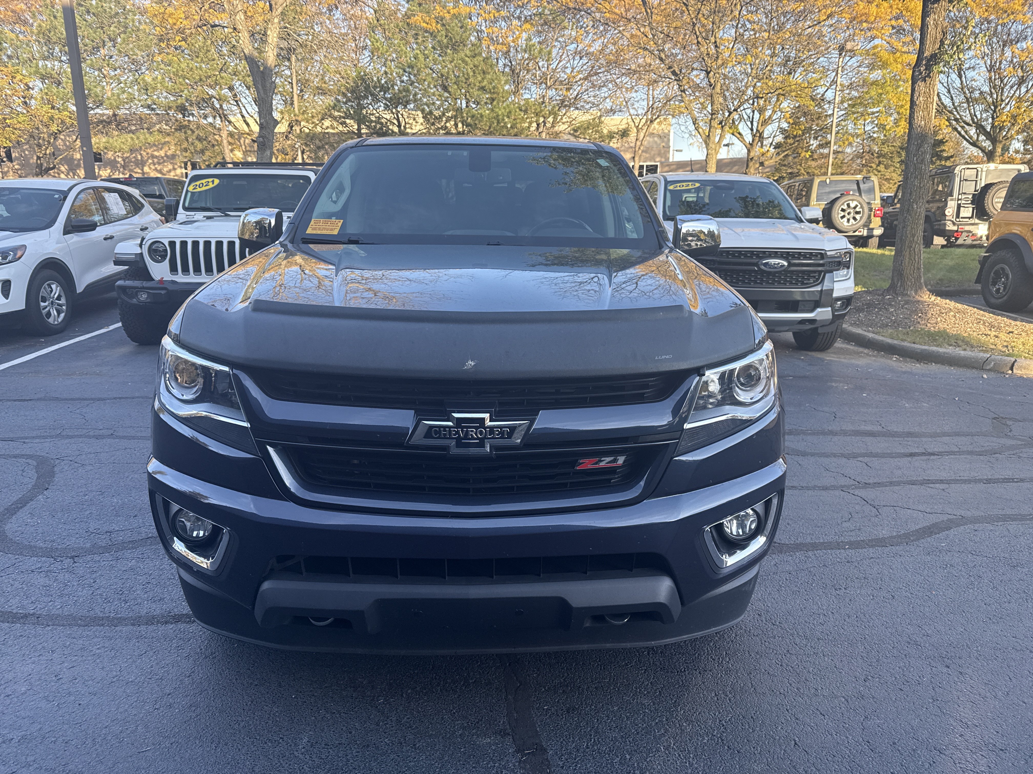 2018 Chevrolet Colorado
