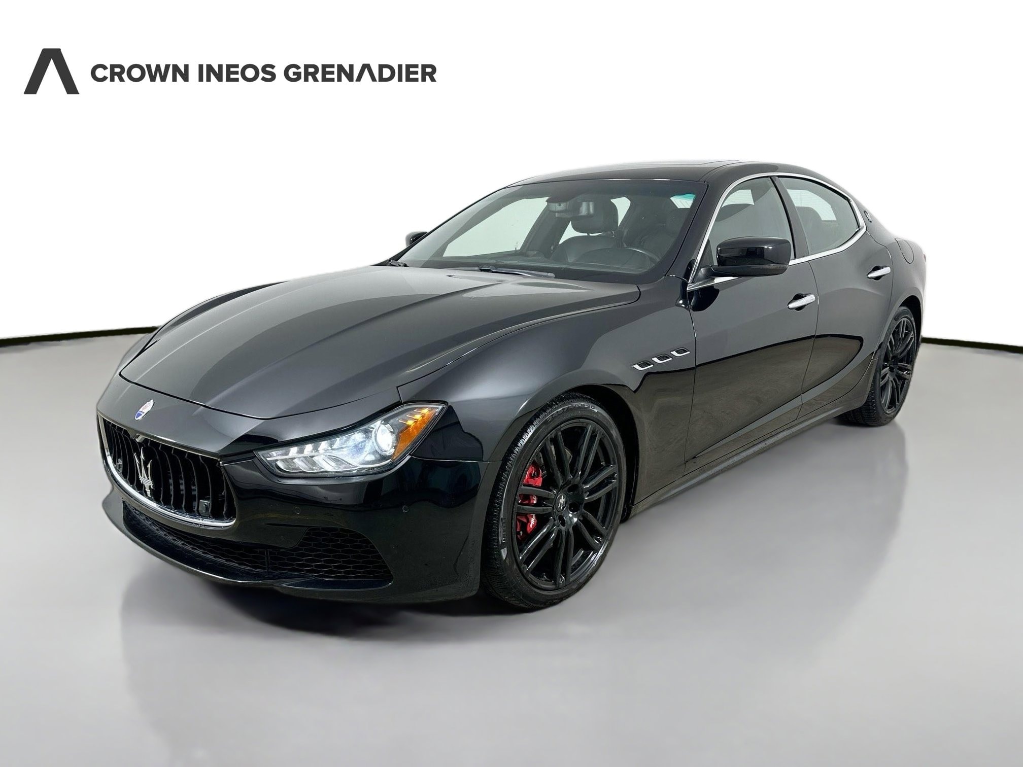 2016 Maserati Ghibli