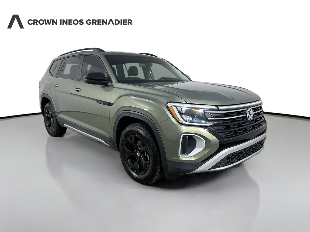 Used 2024 Volkswagen Atlas 2.0T Peak Edition SE w/Technology 2.0T Peak Edition SE w/Technology 4MOTION