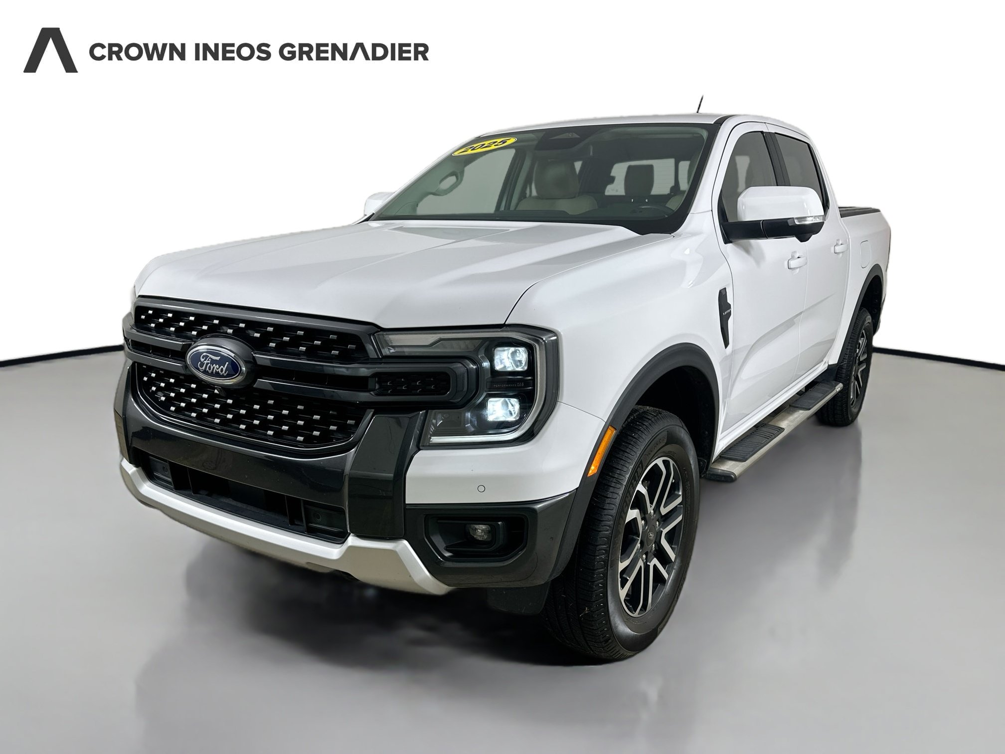 Used 2025 Ford Ranger LARIAT LARIAT 4WD SuperCrew 5 Box