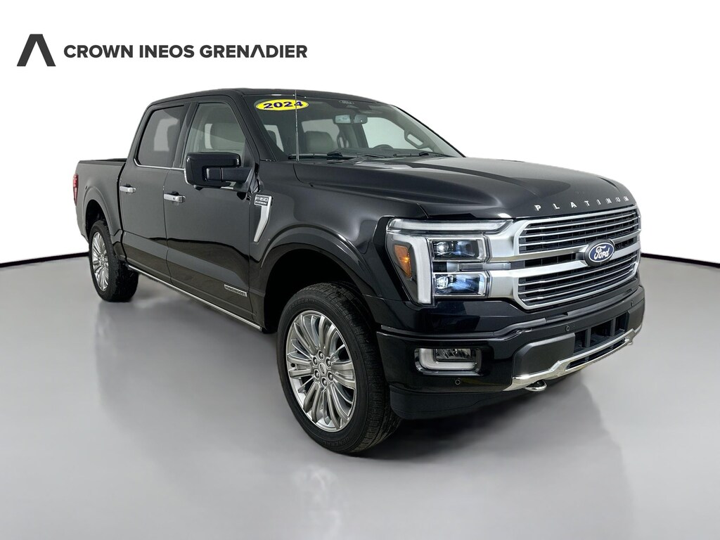 Used 2024 Ford F-150 Platinum