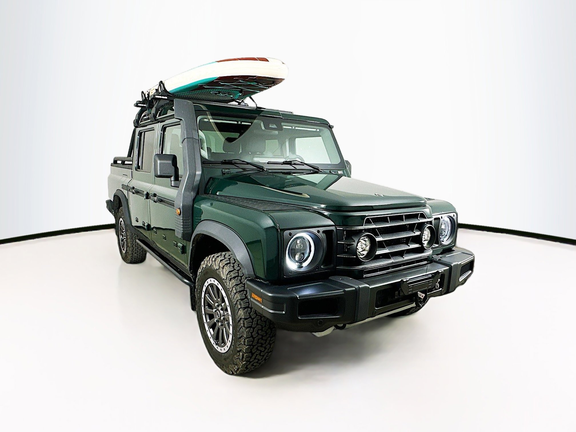 2025 INEOS Grenadier's photo