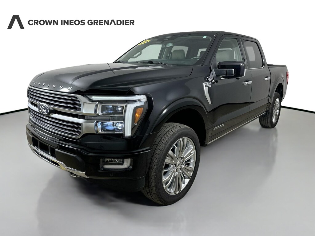 Used 2024 Ford F-150 Platinum