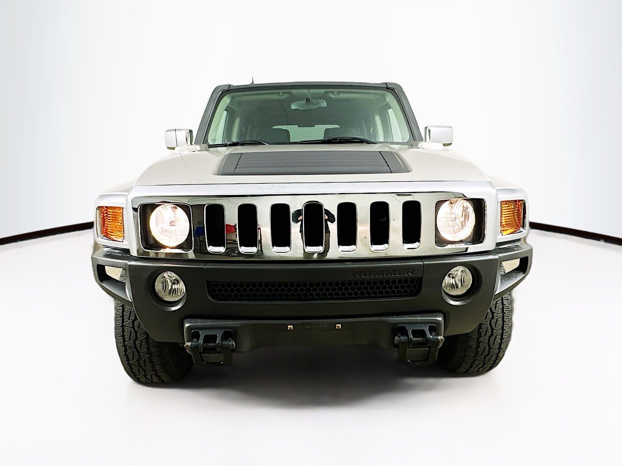 Used 2007 Hummer H3 H3 with VIN 5GTDN13E278219952 for sale in Dublin, OH