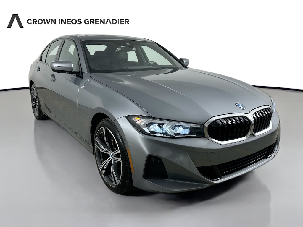 Used 2023 BMW 3 Series 330i xDrive Sedan