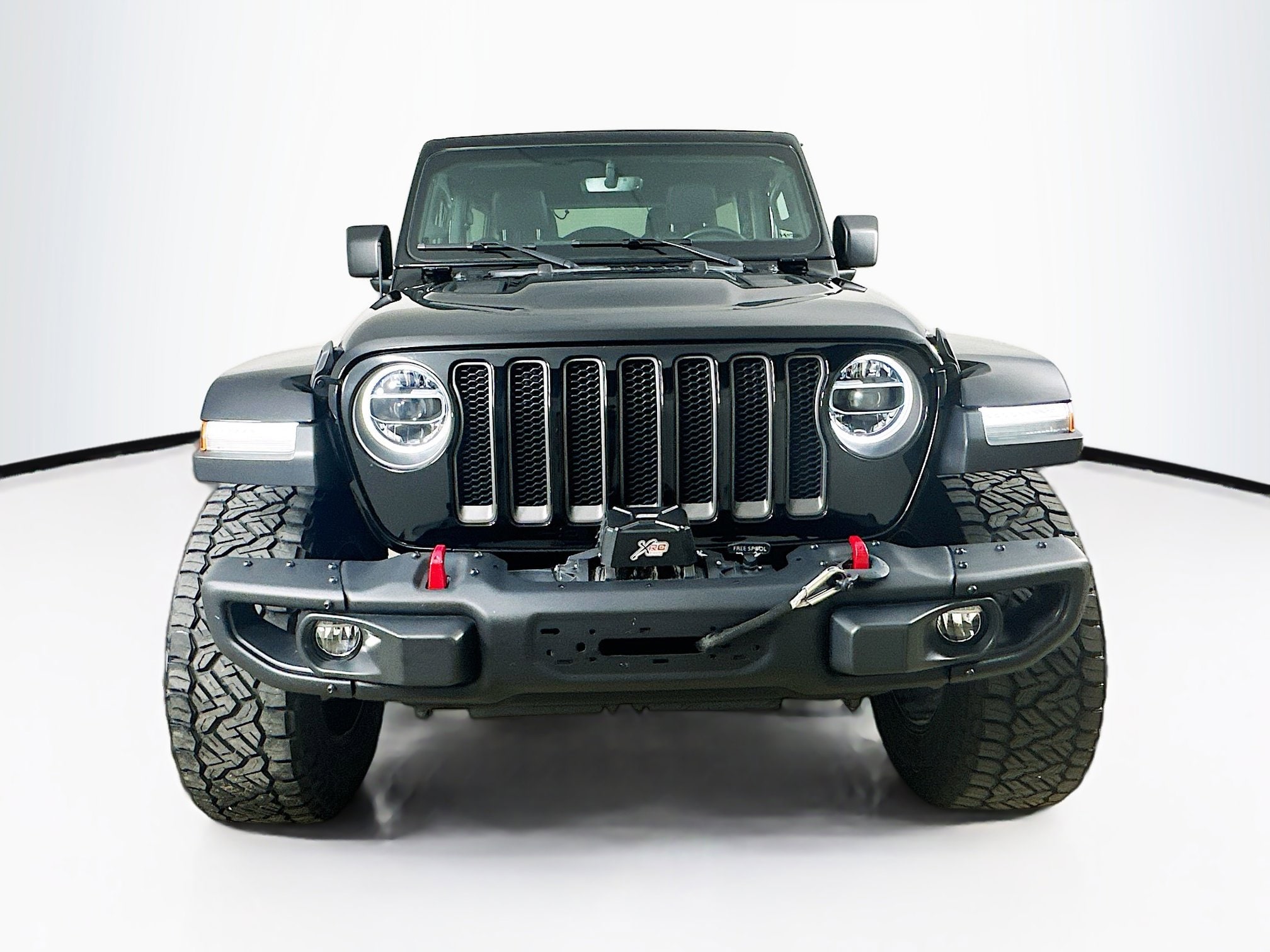 Used 2020 Jeep Wrangler Unlimited Rubicon with VIN 1C4HJXFG4LW202001 for sale in Dublin, OH