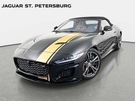 2024 Jaguar F-TYPE P575 R75 Convertible