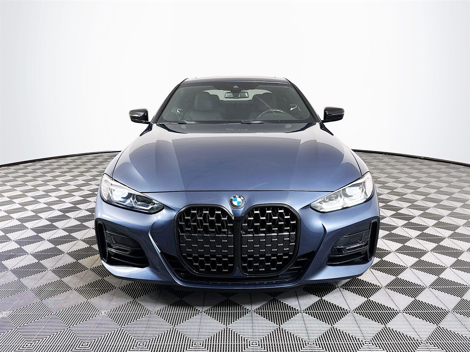 2021 Bmw 430i Coupe photo 2