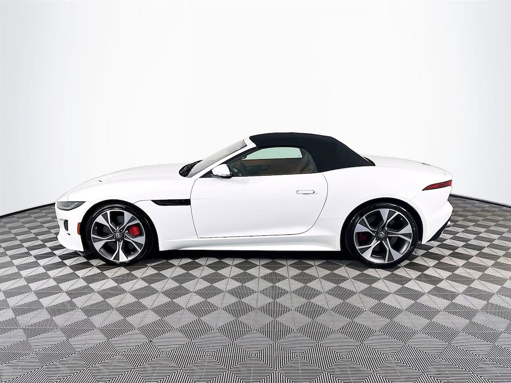 New 2024 Jaguar F-TYPE P450 R-Dynamic RWD Convertible Convertible