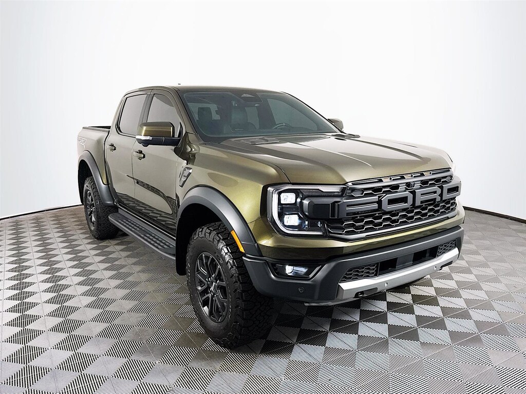 Used 2025 Ford Ranger Raptor Truck SuperCrew