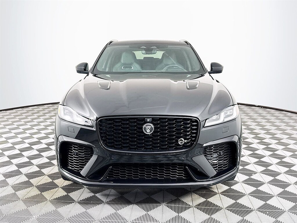 New 2026 Jaguar F-PACE SVR 575 Edition SUV