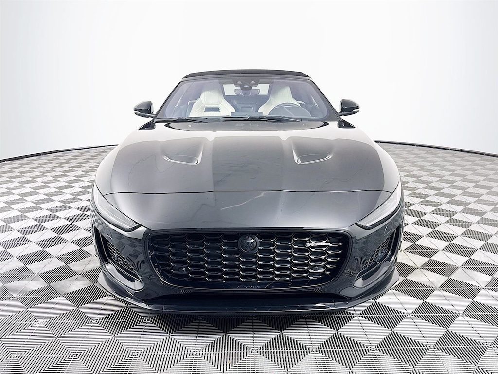 New 2024 Jaguar F-TYPE P450 R-Dynamic RWD Convertible Convertible