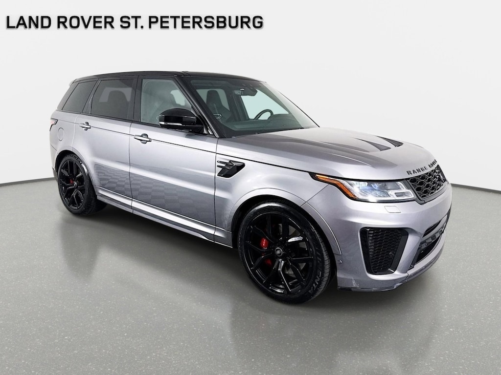 Used 2020 Land Rover Range Rover Sport SVR SUV