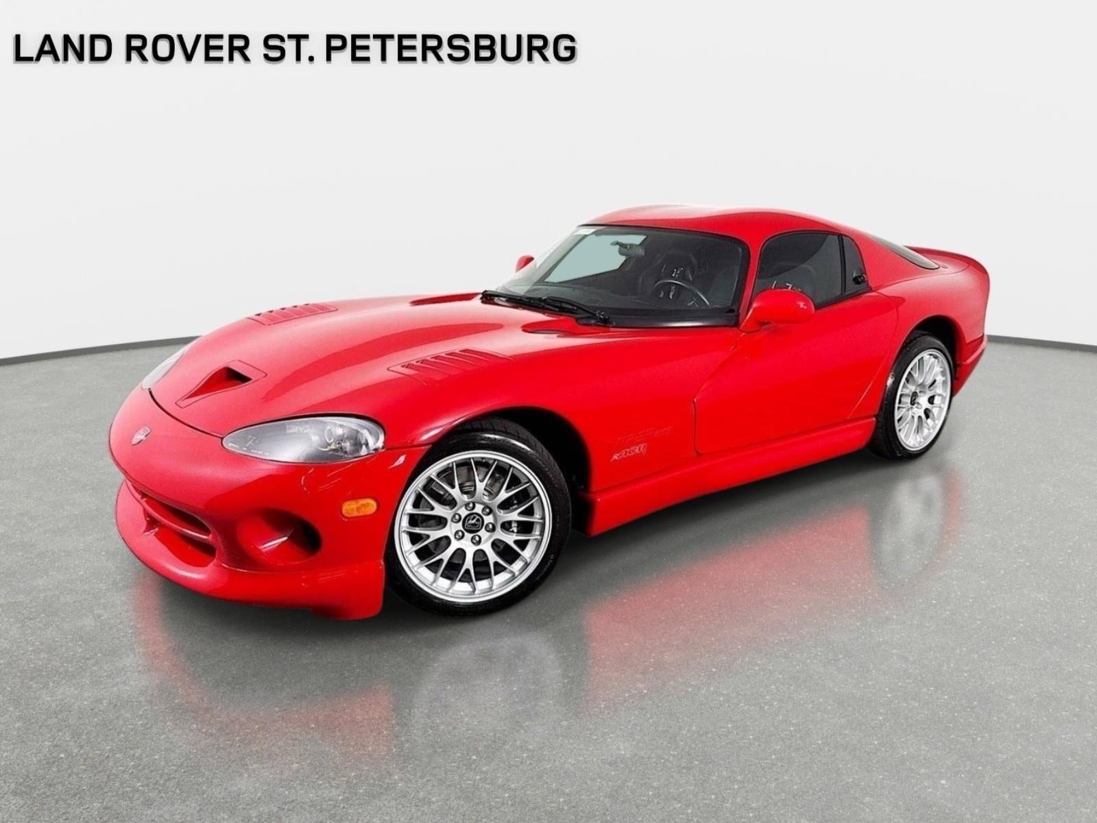 2001 Dodge Viper GTS COUPE