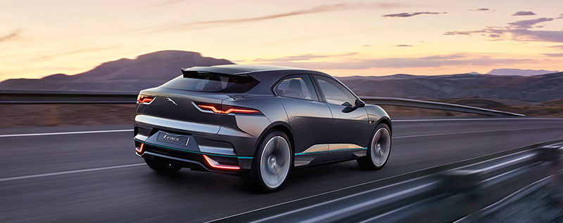 Jaguar I-PACE Concept SUV exterior