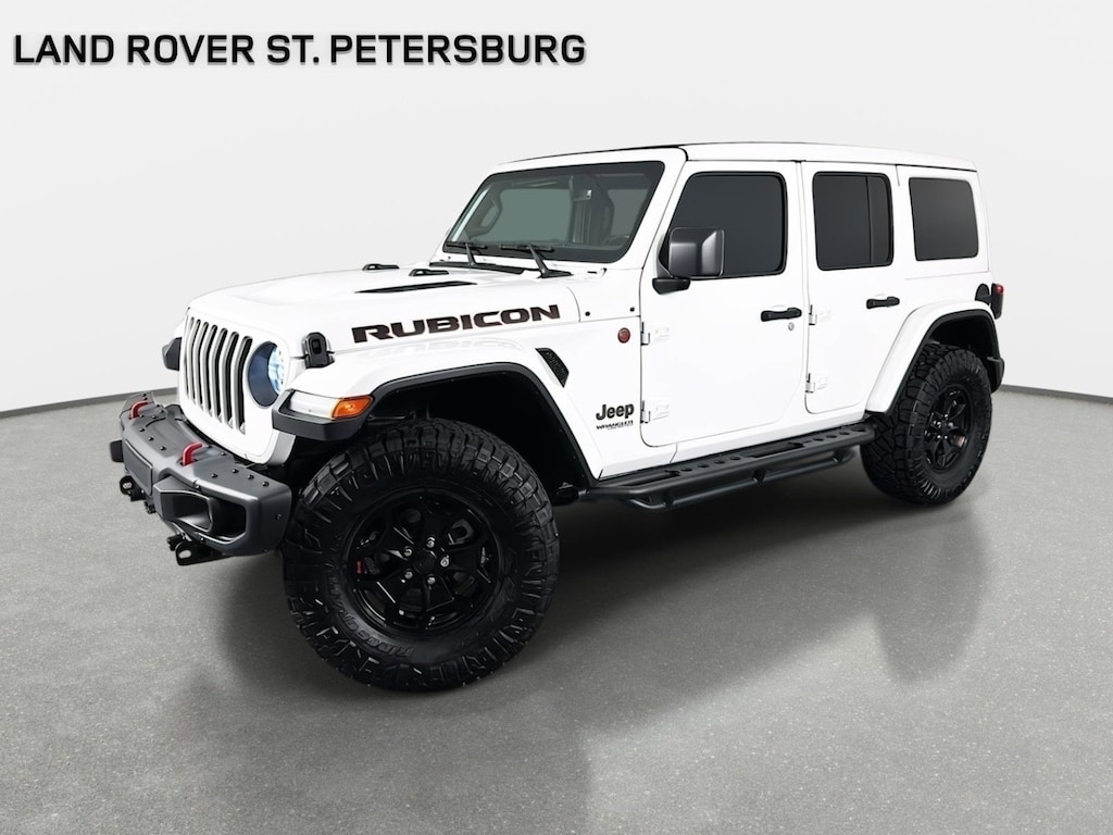 Used 2020 Jeep Wrangler Unlimited Rubicon SUV