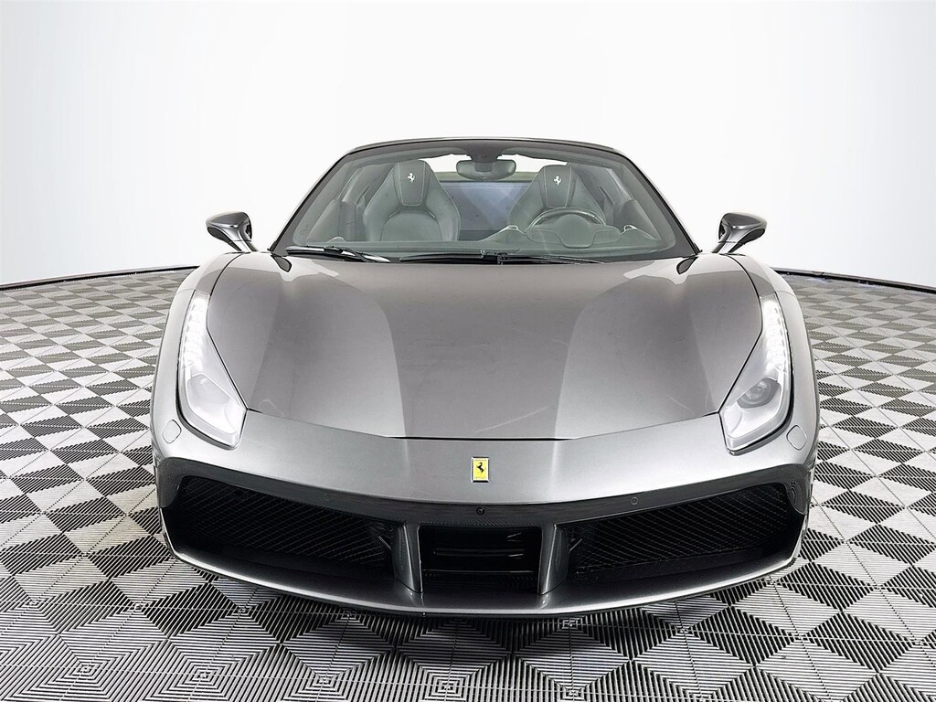 Used 2019 Ferrari 488 Spider Convertible