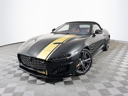 2024 Jaguar F-TYPE R75 AWD Convertible Convertible