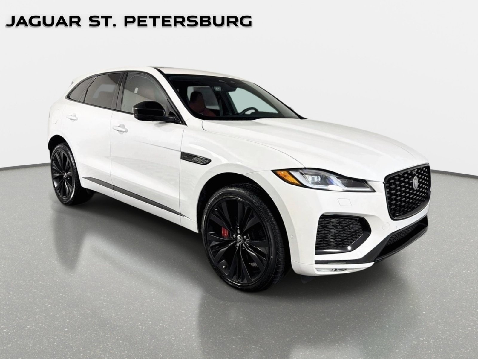 New 2026 Jaguar F-PACE P400 R-Dynamic S SUV