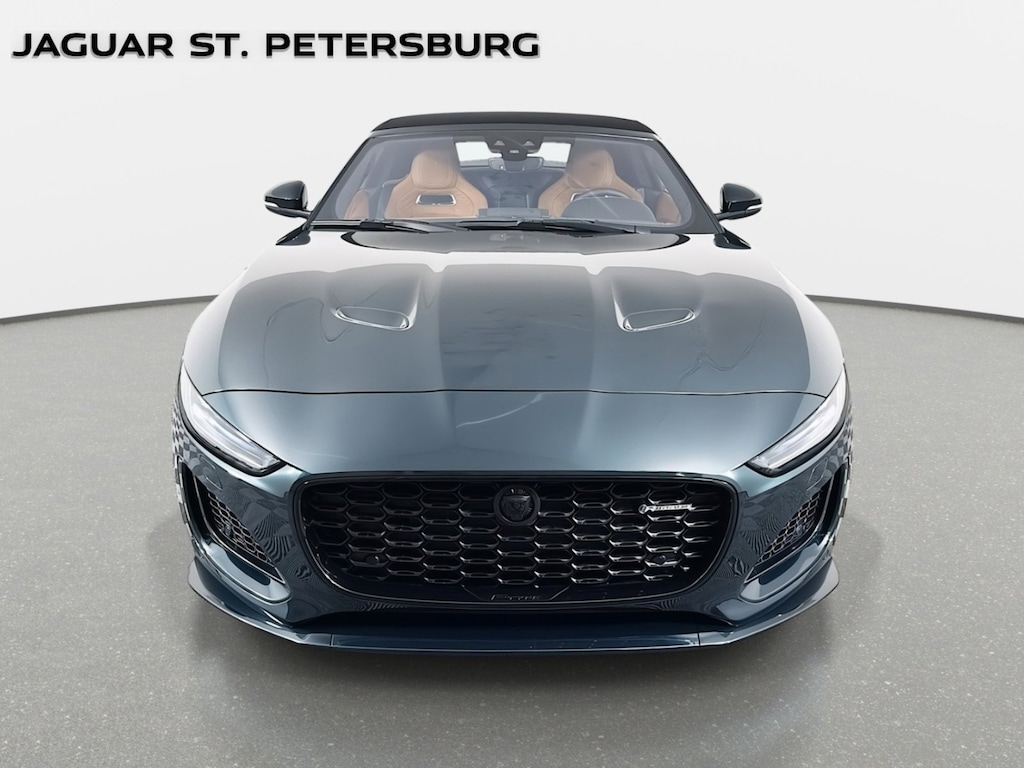 New 2024 Jaguar F-TYPE P450 R-Dynamic RWD Convertible Convertible