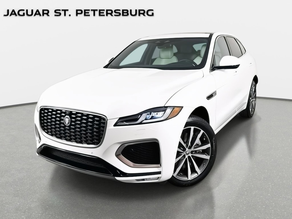 New 2026 Jaguar F-PACE P250 R-Dynamic S SUV