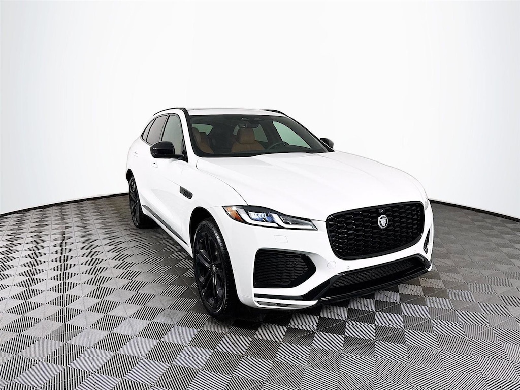 New 2026 Jaguar F-PACE P400 R-Dynamic S SUV