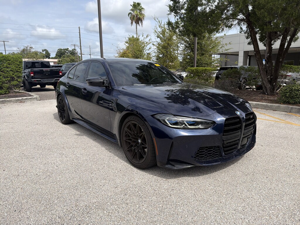 Used 2021 BMW M3 Competition Sedan