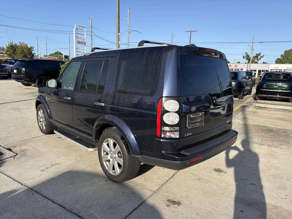 Used 2016 Land Rover LR4 SUV