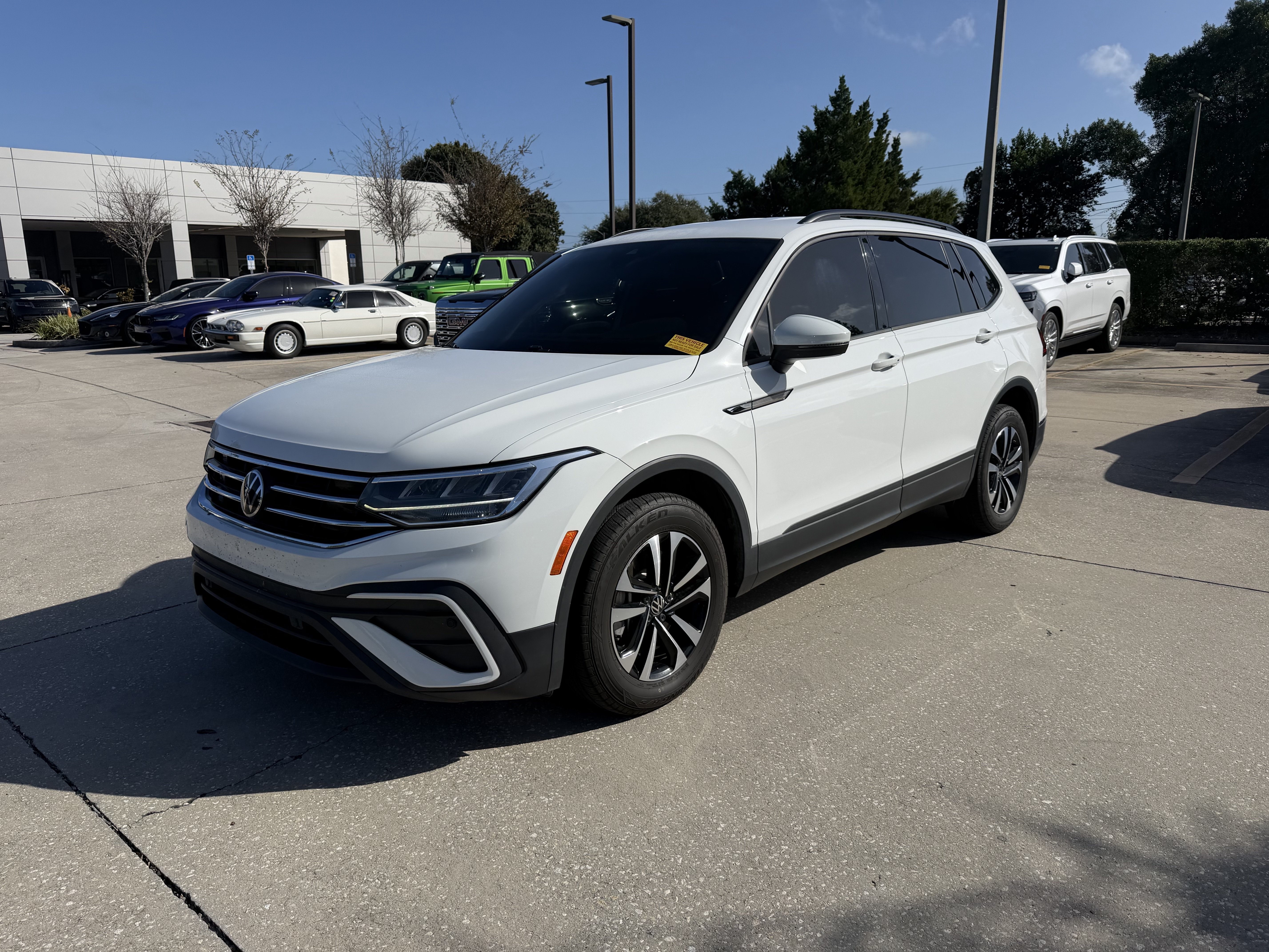 Used 2024 Volkswagen Tiguan 2.0T S SUV