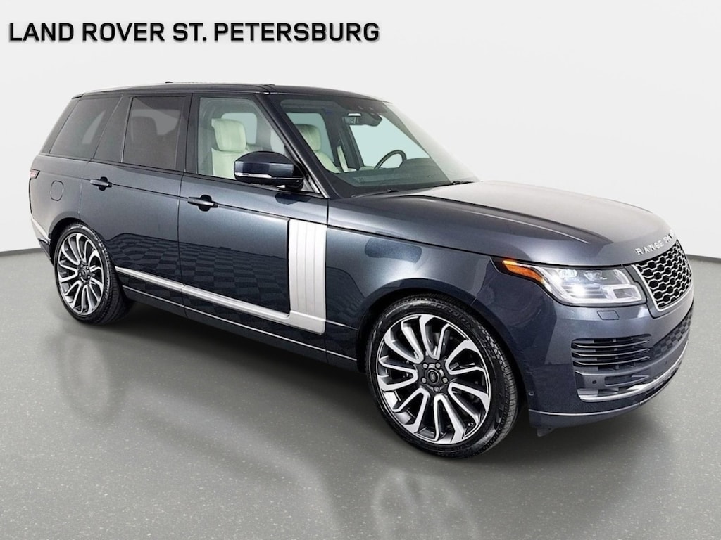 Used 2021 Land Rover Range Rover Westminster SUV