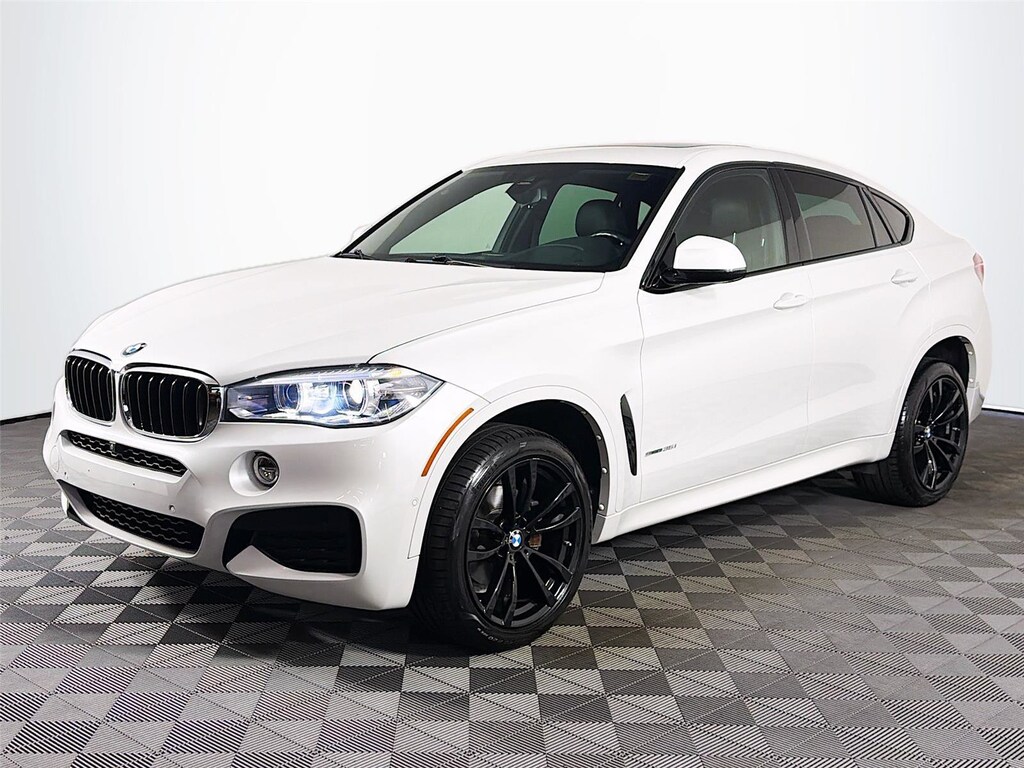 Used 2019 BMW X6 sDrive35i SUV