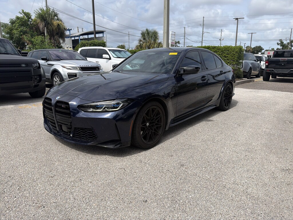 Used 2021 BMW M3 Competition Sedan