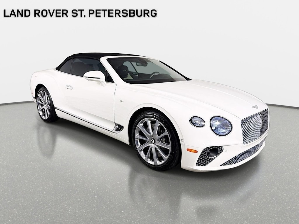 Used 2022 Bentley Continental GT V8 Convertible