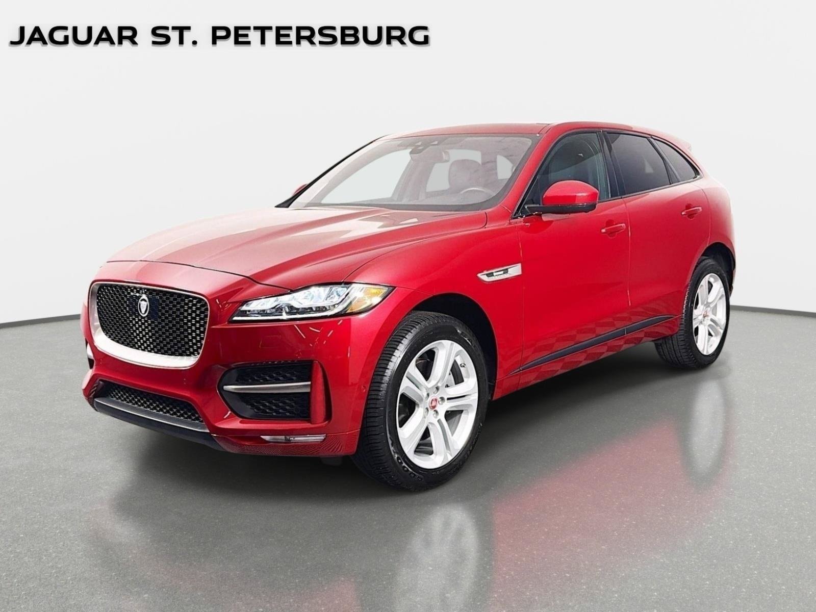 2017 Jaguar F-PACE 35t R-Sport AWD's photo