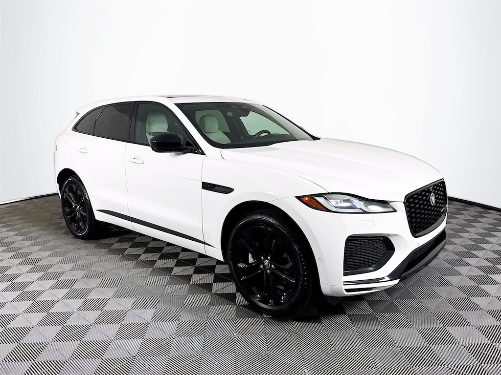 Used 2025 Jaguar F-PACE P250 R-Dynamic S SUV