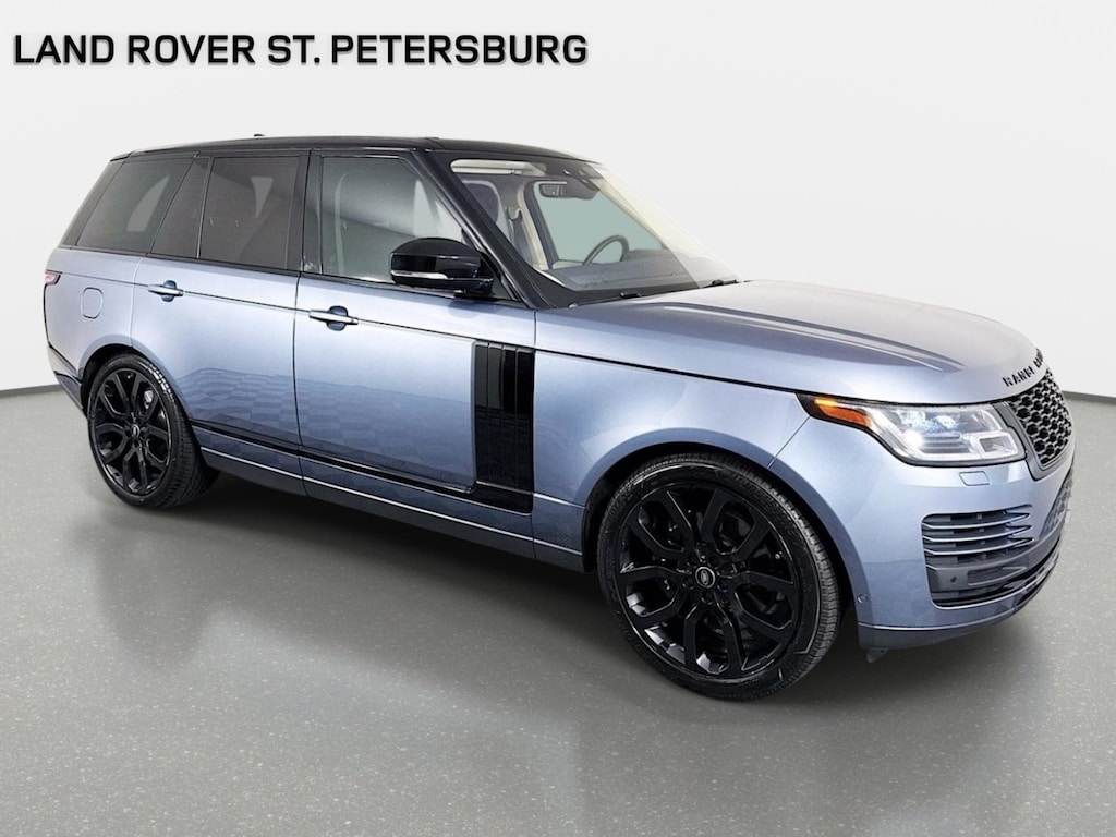 Used 2020 Land Rover Range Rover P525 HSE SUV