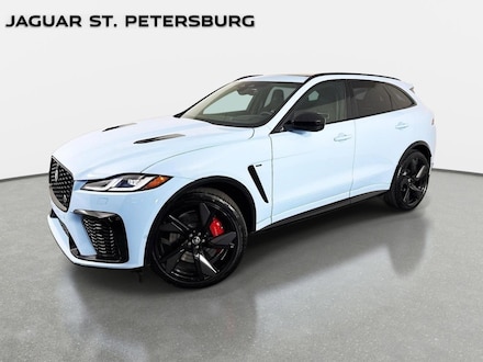 2026 Jaguar F-PACE SVR Final Edition SUV