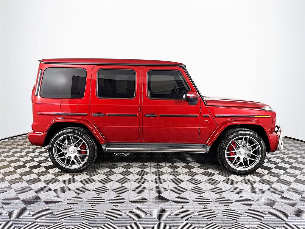 Used 2022 Mercedes-Benz AMG G 63 4MATIC SUV